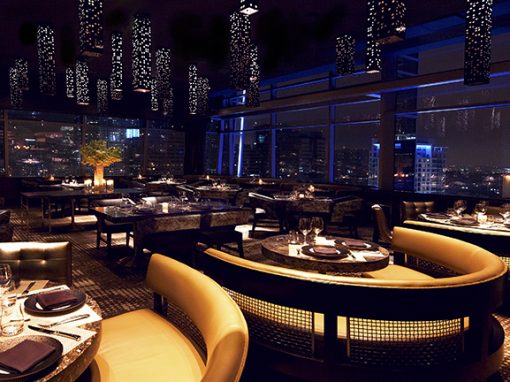 LA Live: 24th Floor Wolfgang Puck Elegant Dining