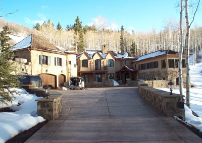 Snowmass, CO Outdoor Patio & Cover